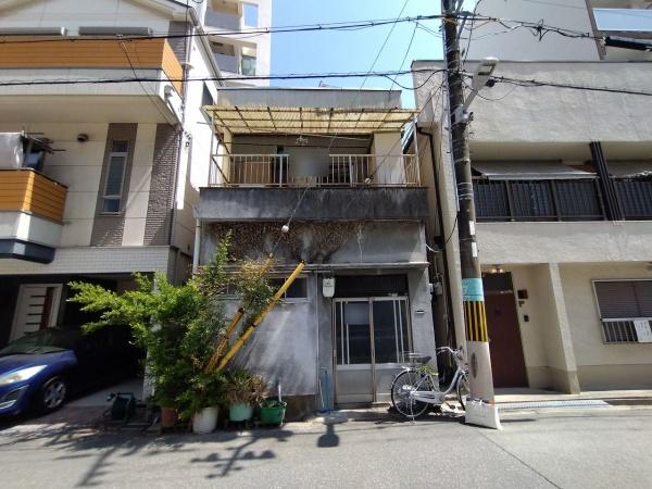 大阪市北区大淀中４丁目の土地