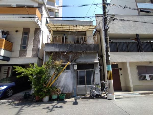大阪市北区大淀中４丁目の土地