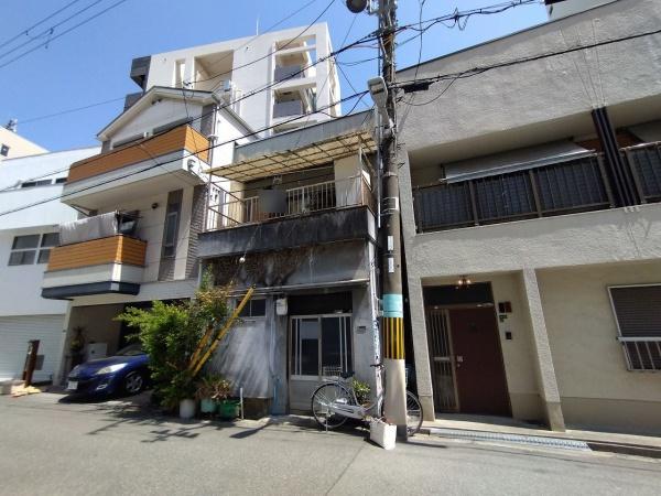 大阪市北区大淀中４丁目の土地