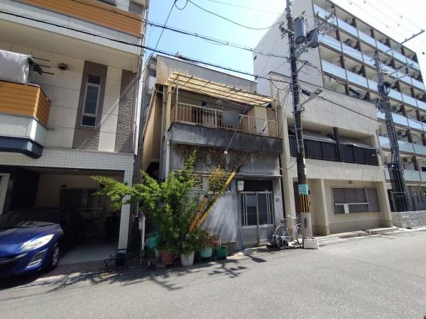 大阪市北区大淀中４丁目の土地
