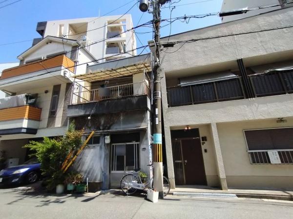 大阪市北区大淀中4丁目　売土地