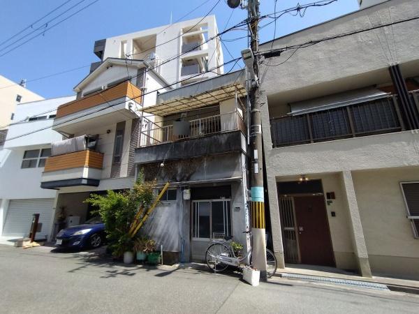 大阪市北区大淀中４丁目の土地