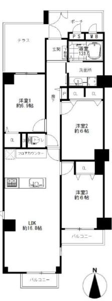 蒲生第二コーポ
