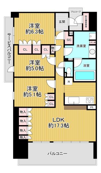 ルネ加島駅前パークフロント