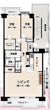 ベルパークシティＢ棟