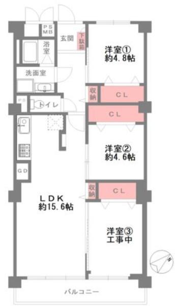 プラザ歌島D棟