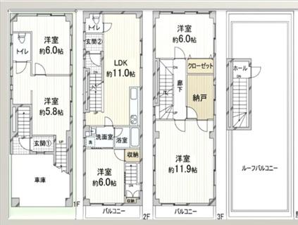 大阪市此花区酉島3丁目　中古戸建