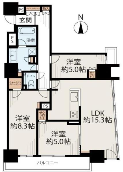 プレミストタワー靱本町
