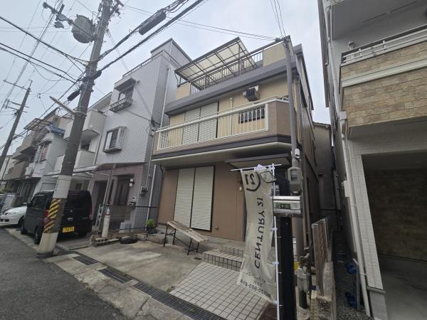 大阪市東淀川区北江口2丁目　中古戸建