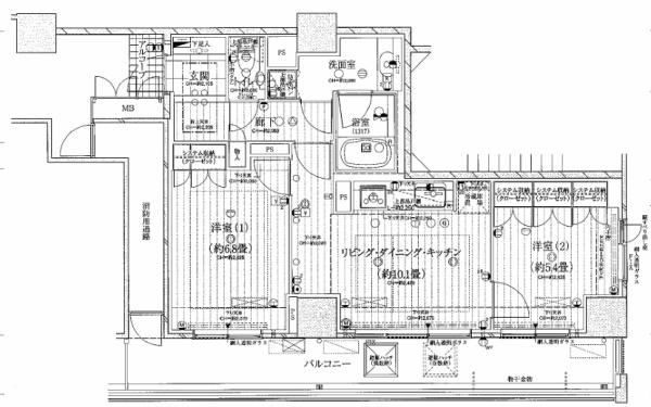 アップルタワー大阪谷町