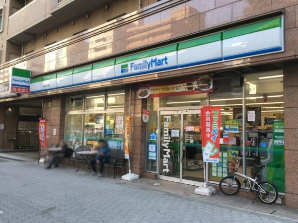 アップルタワー大阪谷町(ファミリーマート谷町四丁目店)