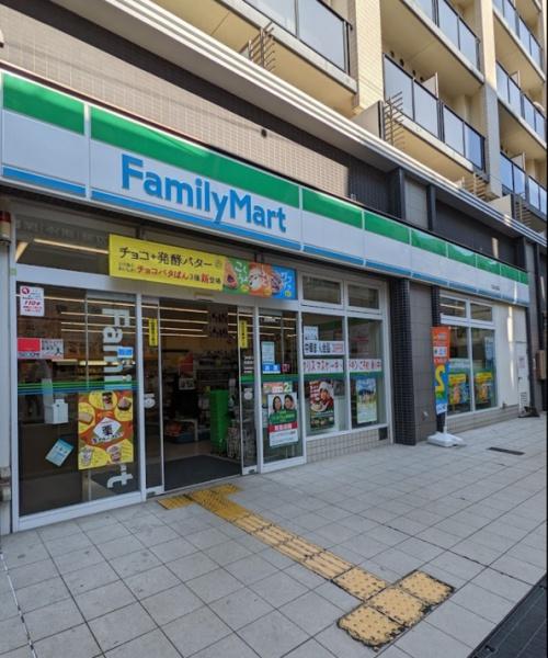 グランドピア北天満(ファミリーマート天満市場店)