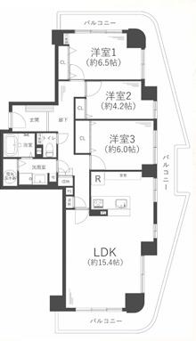 ベルパークシティ画地ⅡＧ棟