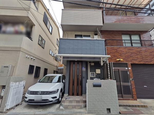 大阪市福島区鷺洲3丁目　中古戸建