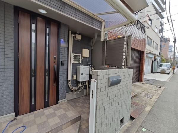 大阪市福島区鷺洲３丁目の中古一戸建て