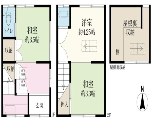 大阪市港区八幡屋2丁目　中古テラス