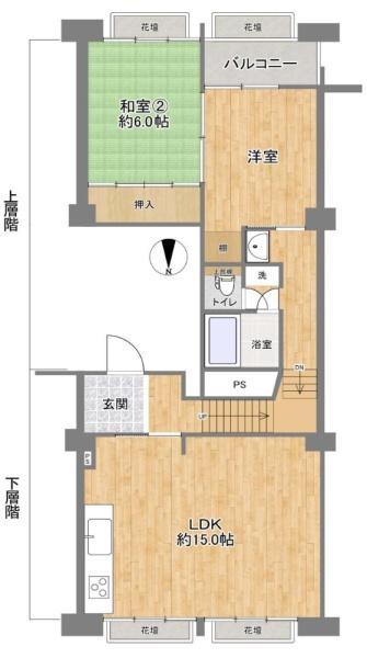 中津リバーサイドコーポD棟