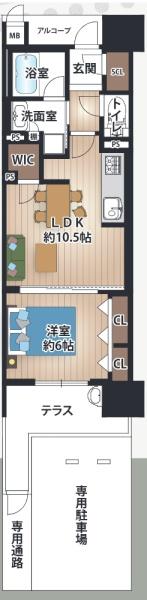 プレサンスロジェ天満橋リバーテラス