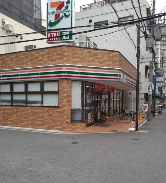 ローレルハイツ北天満1号棟(セブンイレブン大阪池田町店)