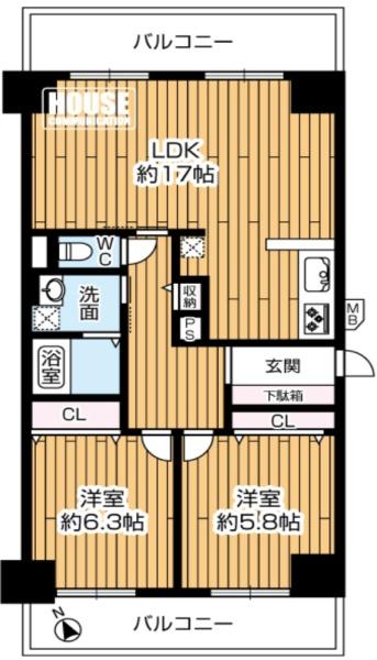 インペリアル堂島