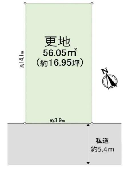 大阪市大正区泉尾4丁目　売土地