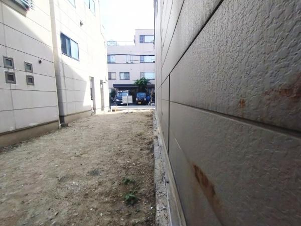 大阪市大正区泉尾4丁目の土地(現地土地写真)