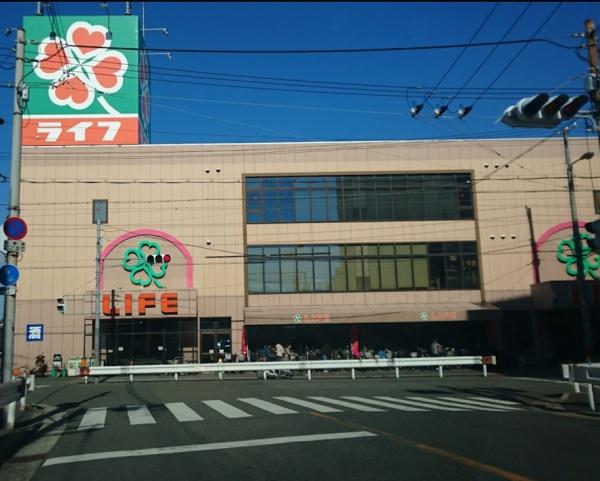 大阪市大正区泉尾4丁目の土地(ライフ泉尾店)
