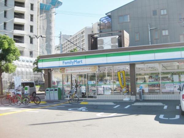 大阪市大正区泉尾4丁目の土地(ファミリーマート大正千島店)