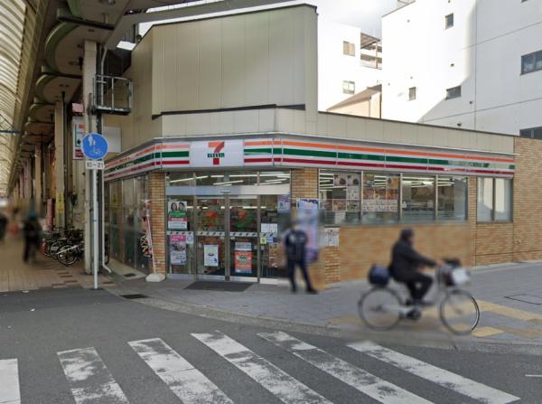 大阪市大正区泉尾4丁目の土地(セブンイレブン大阪泉尾3丁目店)