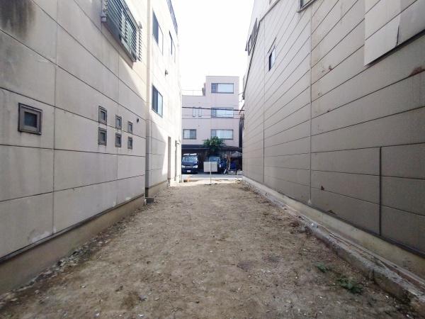 大阪市大正区泉尾4丁目の土地(現地土地写真)
