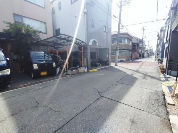 大阪市大正区泉尾4丁目の土地(前面道路含む現地写真)