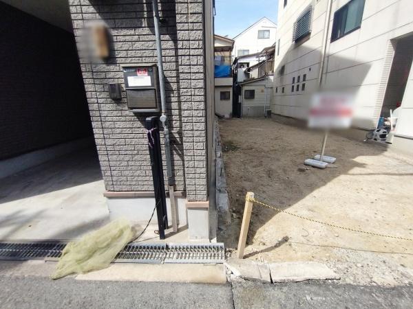 大阪市大正区泉尾4丁目の土地(現地土地写真)