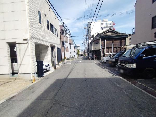 大阪市大正区泉尾4丁目の土地(前面道路含む現地写真)