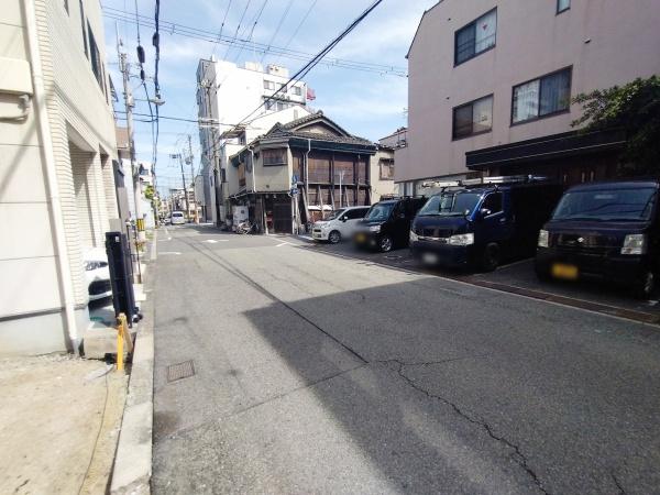 大阪市大正区泉尾4丁目の土地(前面道路含む現地写真)