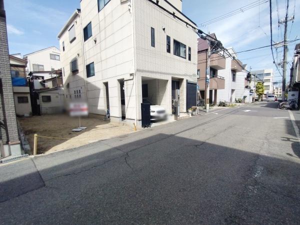 大阪市大正区泉尾4丁目の土地(前面道路含む現地写真)