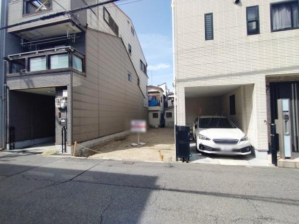 大阪市大正区泉尾4丁目の土地(現地土地写真)