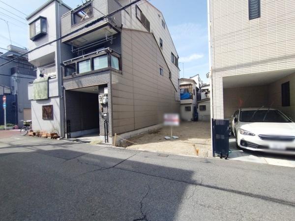 大阪市大正区泉尾4丁目の土地(現地土地写真)