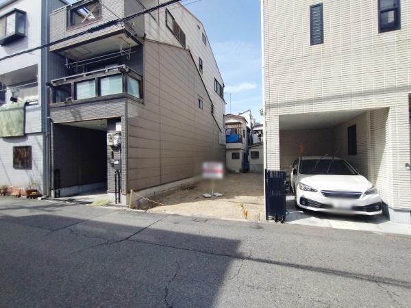 大阪市大正区泉尾4丁目の土地(前面道路含む現地写真)