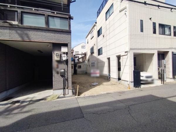 大阪市大正区泉尾4丁目の土地(前面道路含む現地写真)