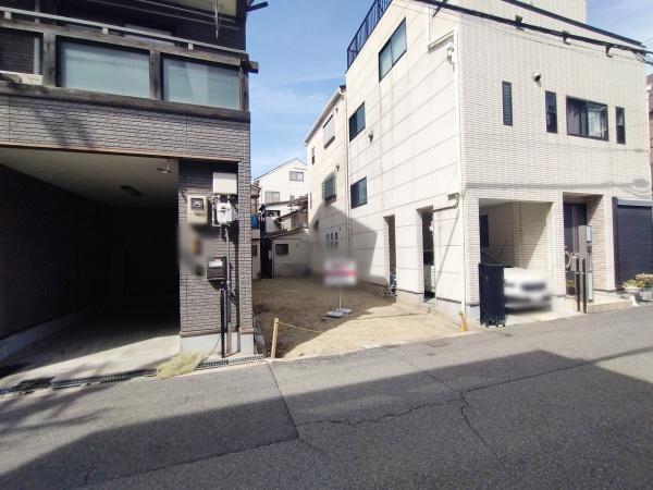 大阪市大正区泉尾4丁目の土地(前面道路含む現地写真)