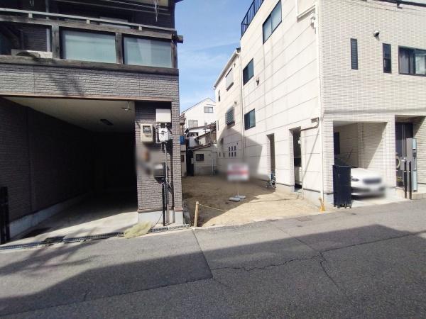 大阪市大正区泉尾4丁目の土地(前面道路含む現地写真)