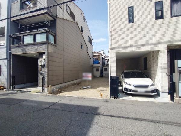大阪市大正区泉尾4丁目の土地(前面道路含む現地写真)