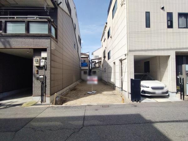 大阪市大正区泉尾4丁目の土地(前面道路含む現地写真)