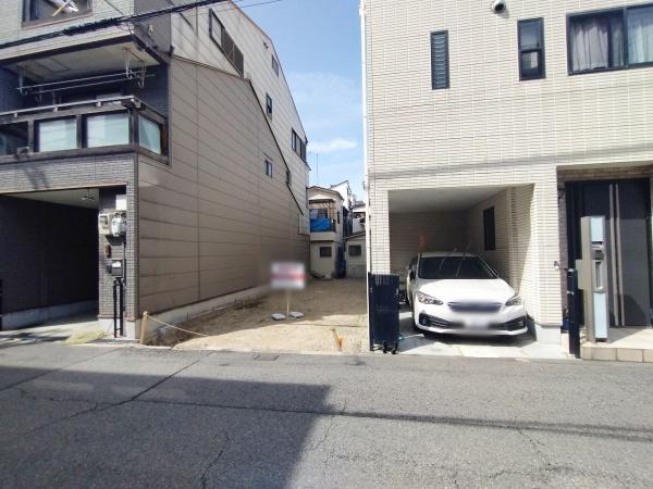 大阪市大正区泉尾4丁目の土地(前面道路含む現地写真)