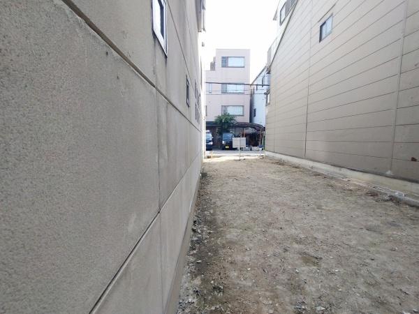 大阪市大正区泉尾4丁目の土地(現地土地写真)