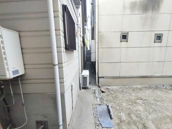 大阪市大正区泉尾4丁目の土地(現地土地写真)