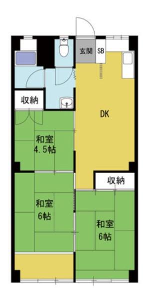 京橋第二コーポ