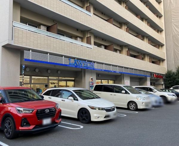京橋第二コーポ(ローソン城東蒲生二丁目店)