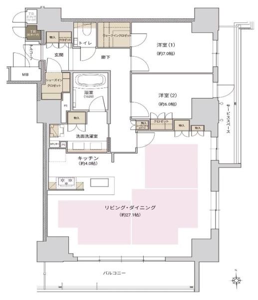 ジオタワー新町