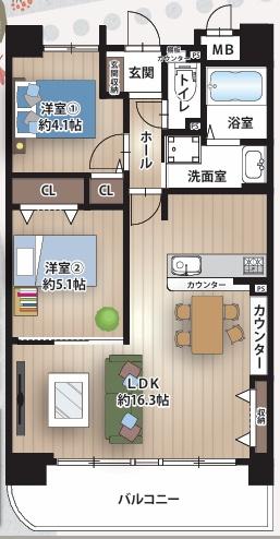 キングマンション都島Ⅰ